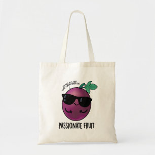 Bolsa Tote Fruta Apaixonada, Fruta de Paixão Bonita