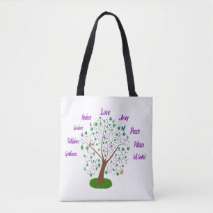 Bolsa Tote Fruta Da Tinta Espirituosa