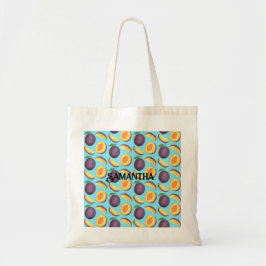 Bolsa Tote Fruta de ameixa