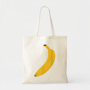 Bolsa Tote Fruta de Banana Engraçada Coupl de Camisa do Dia d