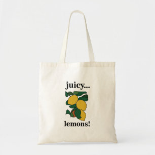 Bolsa Tote Fruta de citrinos de limão
