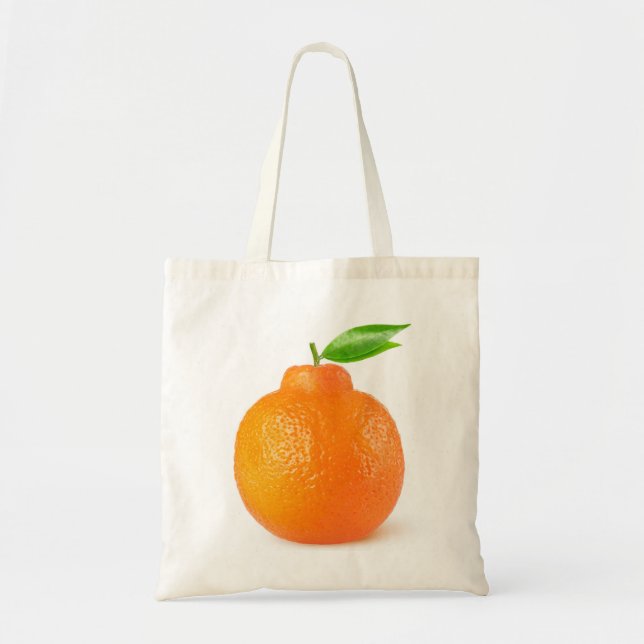 Bolsa Tote Fruta de citrinos Minneola tangelo (Frente)