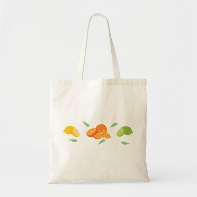 Bolsa Tote Fruta de Citrus (Frente)