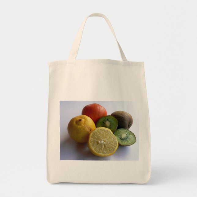 Bolsa Tote Fruta de Citrus (Frente)