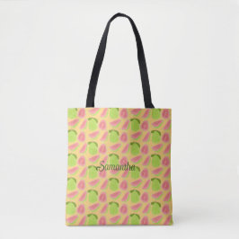 Bolsa Tote Fruta de goiaba