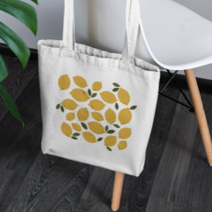 Bolsa Tote Fruta de limões