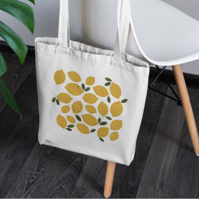 Bolsa Tote Fruta de limões (Criador carregado)
