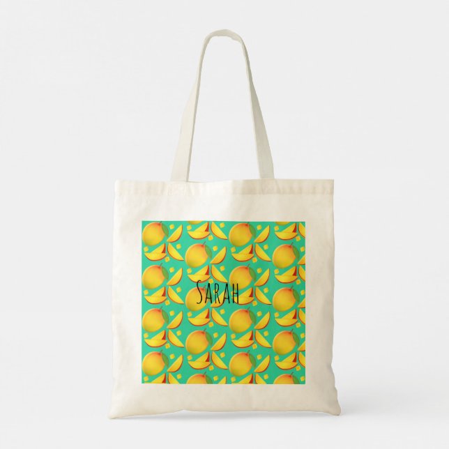 Bolsa Tote Fruta de Mango (Verso)