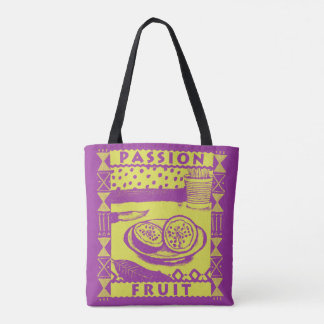 Bolsa Tote Fruta de Paixão