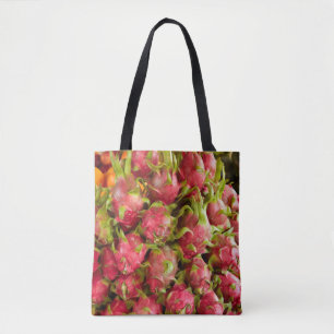 Bolsa Tote Fruta do Dragão   Mercado Can Duoc