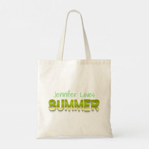 Bolsa Tote Fruta humor de verão no kiwi