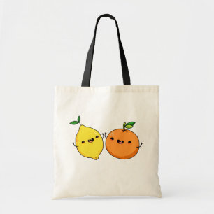 Bolsa Tote Fruta Kawaii