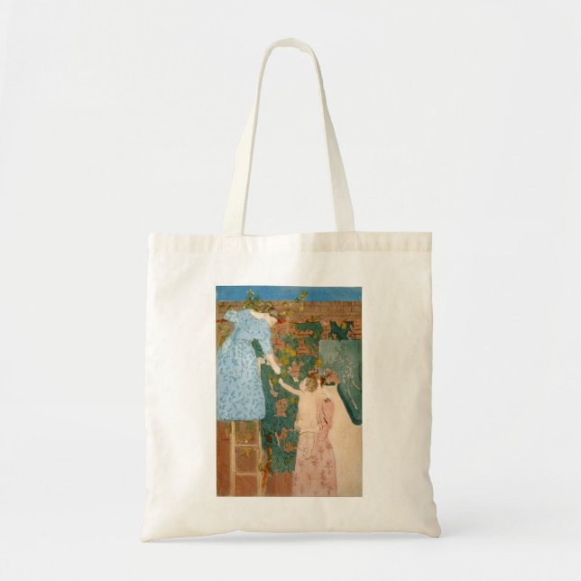Bolsa Tote Fruta - Mary Cassatt - 1895 (Frente)