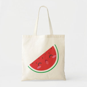 Bolsa Tote Fruta, melancia, fofo