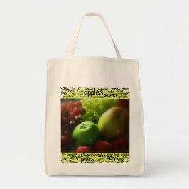Bolsa Tote Fruta Tote Bag
