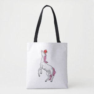 Bolsa Tote Fruta Unicorn Apple