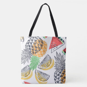 Bolsa Tote Frutas