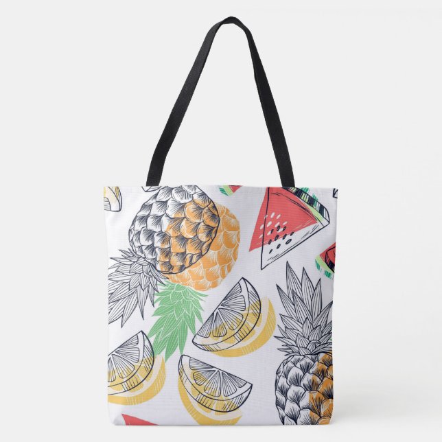 Bolsa Tote Frutas (Frente)