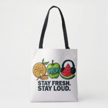 Frutas de Arte Pop Frescas e Altas 