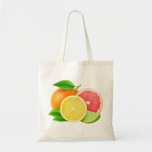 Bolsa Tote Frutas de Citrus