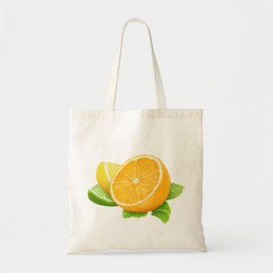 Bolsa Tote Frutas de Citrus