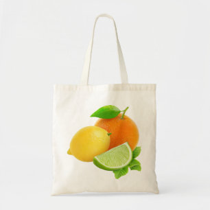 Bolsa Tote Frutas de Citrus