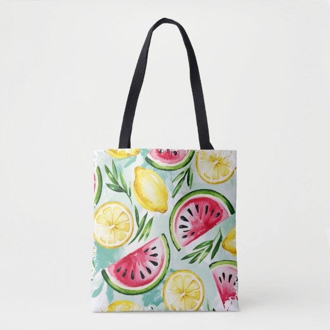 Bolsa Tote Frutas de Verão (Frente)