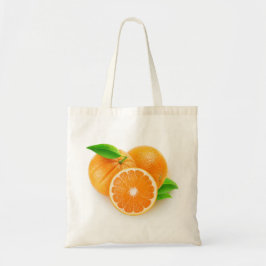 Bolsa Tote Frutas laranja