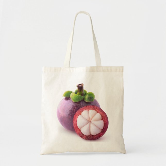 Bolsa Tote Frutas Mangosteen (Frente)