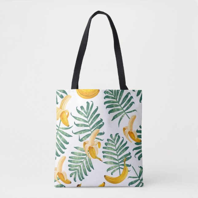 Bolsa Tote Frutas Selvas: Vintage Vibrante (Frente)