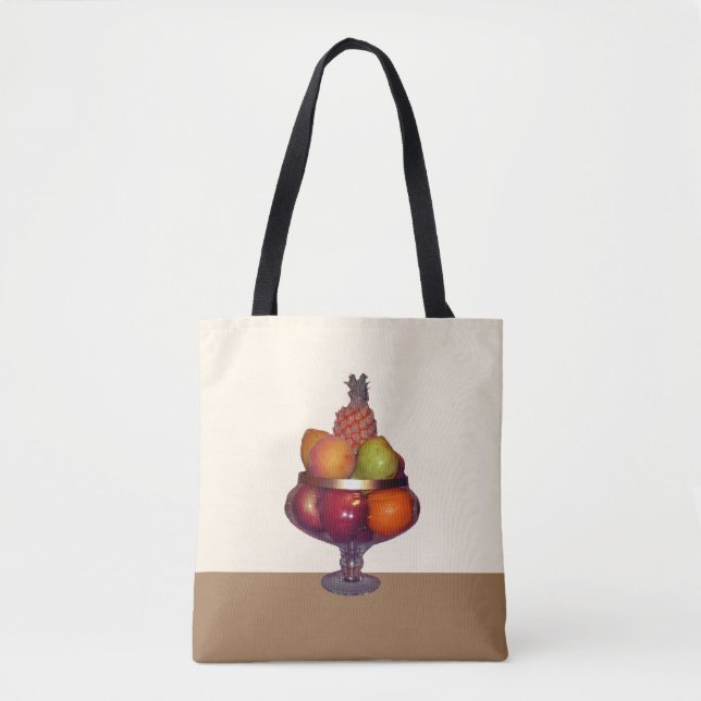 Bolsa Tote Fruteira com Suporte (Frente)