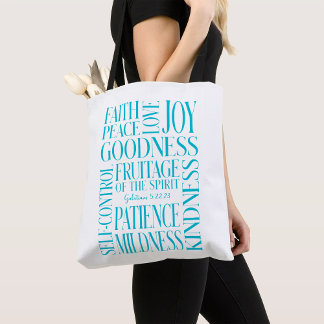 Bolsa Tote Frutificação do Espírito Gálatas 5