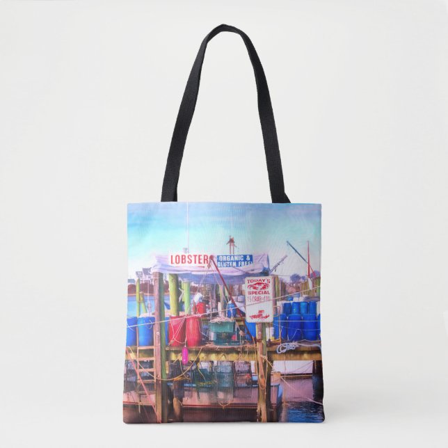 Bolsa Tote Frutos do Mar Freshest (Frente)