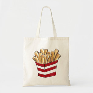 Bolsa Tote Fry Fries fry Fast Foodie Comida Toag