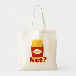 Bolsa Tote Fry Not Cheeky French Fries Motto