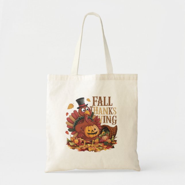 Bolsa Tote fTODOS OS AGRADECIMENTOS (Frente)