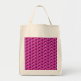 Bolsa Tote Fuchsia Ranunculus - Design Floral Moderna