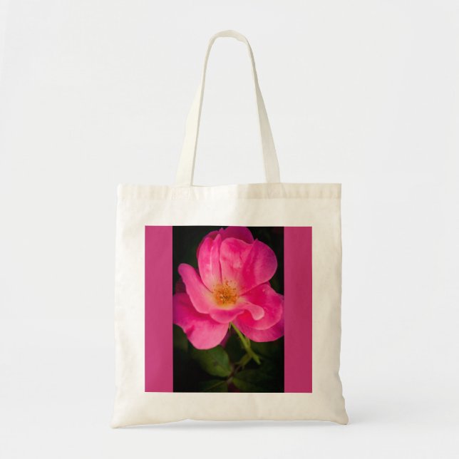 Bolsa Tote Fuchsia rosa (Frente)