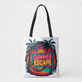 Bolsa Tote Fuga de Verão sem fim - Aventura Ultrassada