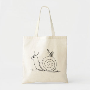 Bolsa Tote fuga do caracol