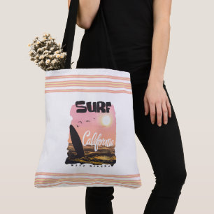 Bolsa Tote Fuga do oceano: Serenidade por Sol