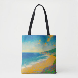 Bolsa Tote Fuga marítima 07