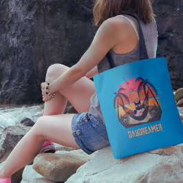 Bolsa Tote Fuga Tropical do Gato Legal Sonhador