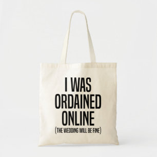 Bolsa Tote Fui Ordenado Para Casamento Online Oficiente.