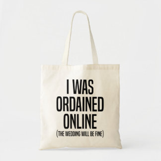 Bolsa Tote Fui Ordenado Para Casamento Online Oficiente.