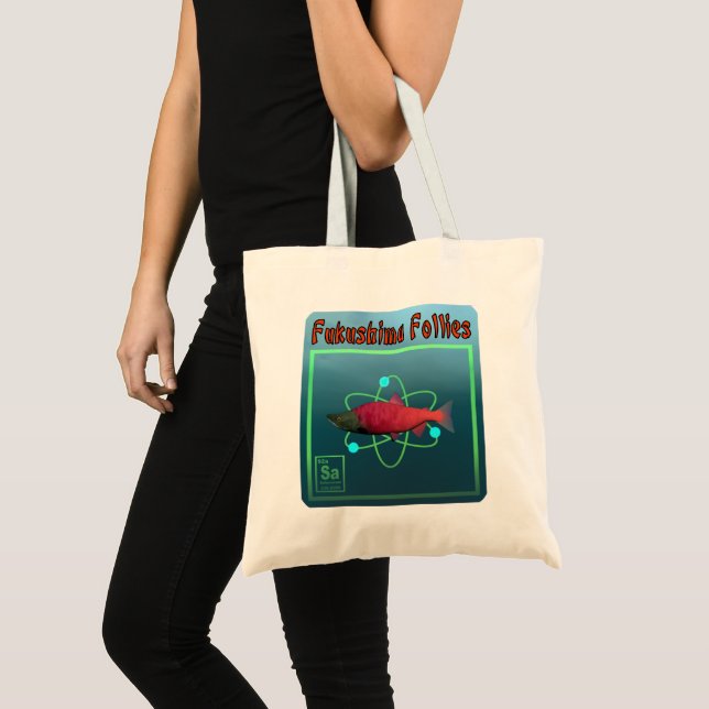 Bolsa Tote Fukushima Follies (Frente (produto))