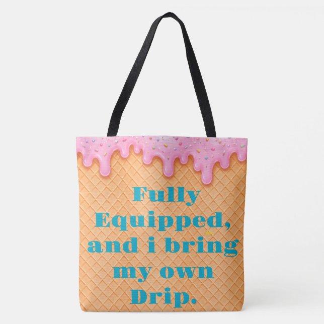 Bolsa Tote Fully Equipped (Frente)
