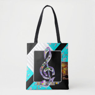Bolsa Tote Funcionarios de música