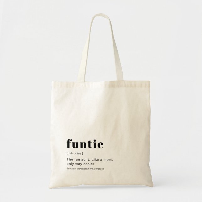 Bolsa Tote Funções de Definição Moderna de Cortes (Frente)