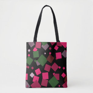 Bolsa Tote Fundo abstrato colorido